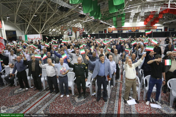 گردهمائی بزرگ هیئات مذهبی اصفهان