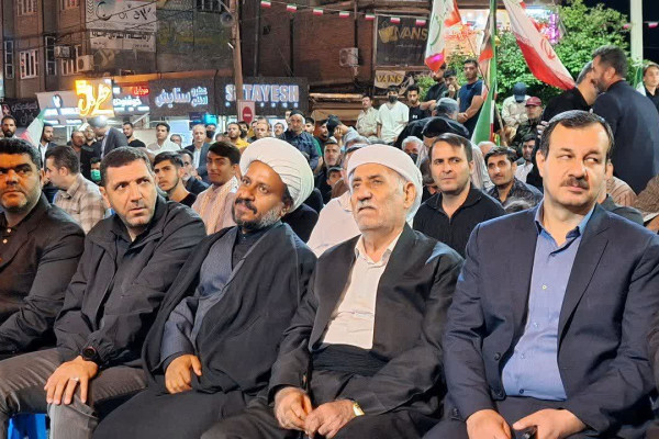 برگزاری مراسم سالگرد شهدای اقتدار در سقز