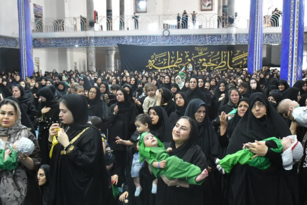 همایش شیرخوارگان حسینی در قروه