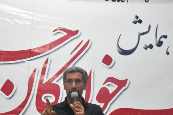 همایش شیرخوارگان حسینی در قروه