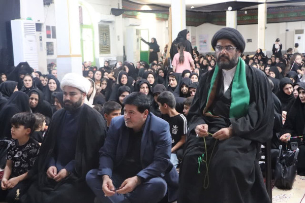 مراسم شیرخوارگان حسینی در مهران