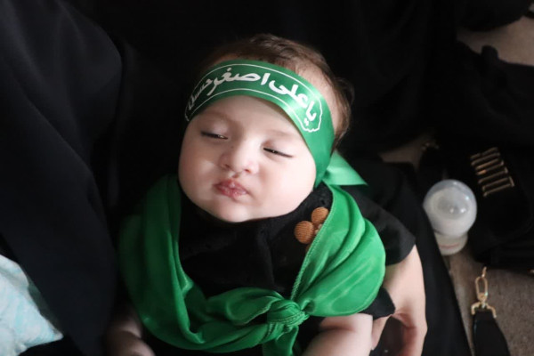 مراسم شیرخوارگان حسینی در مهران