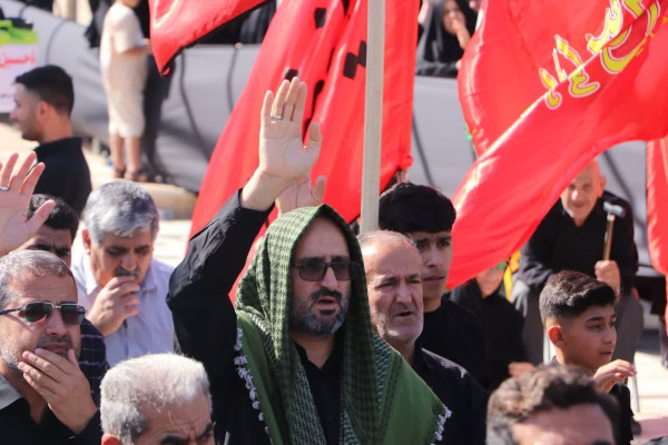 مراسم تاسوعای حسینی در مهران