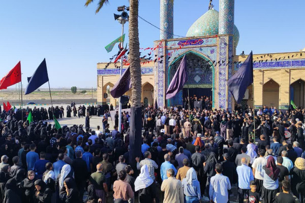 مراسم عاشورای حسینی در مهران