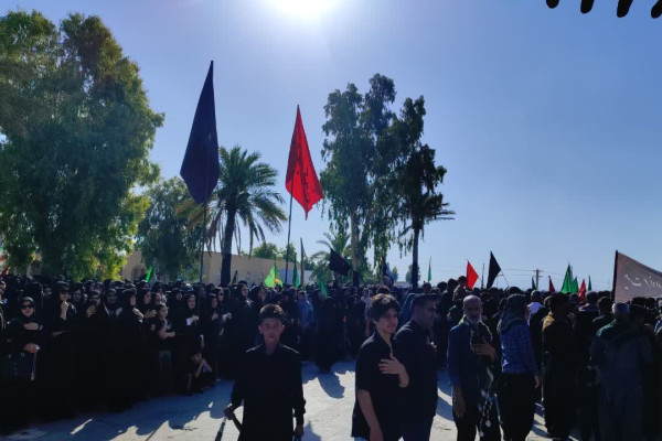 مراسم عاشورای حسینی در مهران