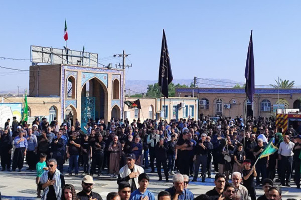 مراسم عاشورای حسینی در مهران