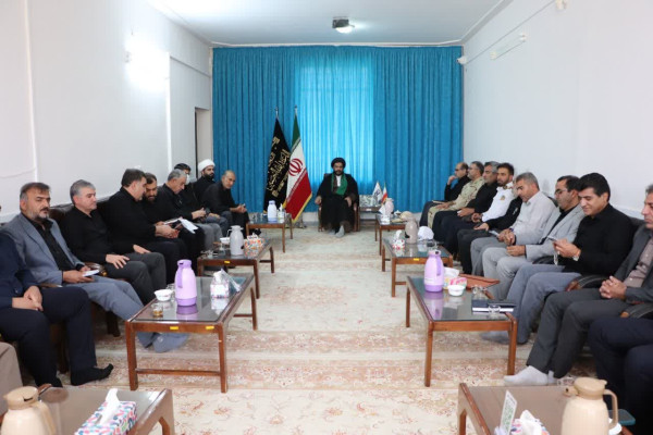 برگزاری جلسه هماهنگی و برنامه ریزی مراسم تاسوعا و عاشورای حسینی در مهران