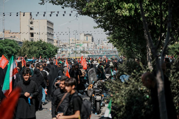گزارش تصویری تشییع آقای شهید ایران