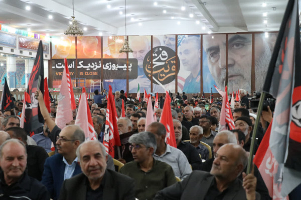 عزاداری هیئات کرمان در سومین روز تدفین رهبر فقید و شهید انقلاب