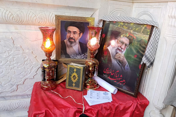 مراسم بزرگداشت قائد شهید امت اسلام در اصفهان