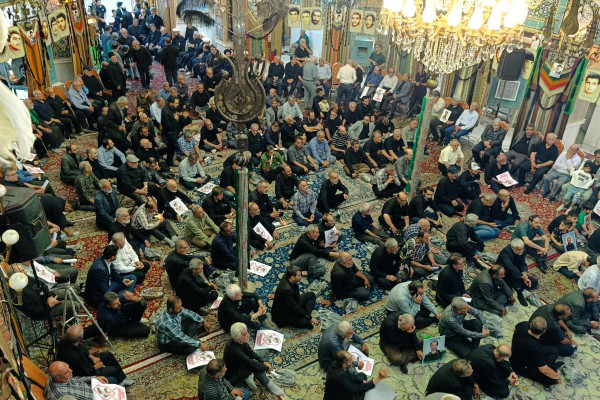 مراسم بزرگداشت قائد شهید امت اسلام در اصفهان
