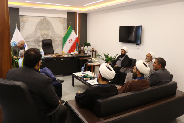 سفر شهرستانی مدیر کل تبلیغات اسلامی استان کرمان به شهرستان بم