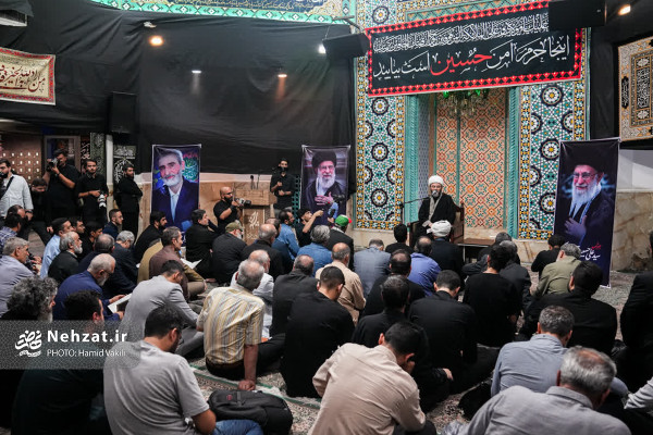 مراسم یادبود رهبر شهید انقلاب برگزار شد