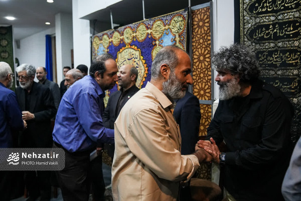 مراسم یادبود رهبر شهید انقلاب برگزار شد