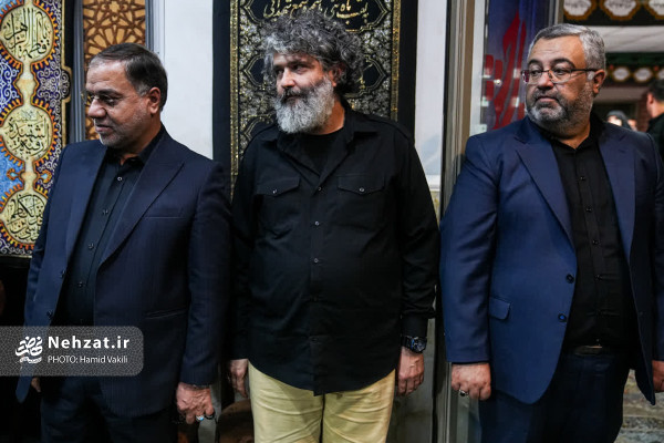 مراسم یادبود رهبر شهید انقلاب برگزار شد