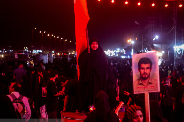 خونخواهی رهبر شهید انقلاب در طریق‌الحسین(ع)