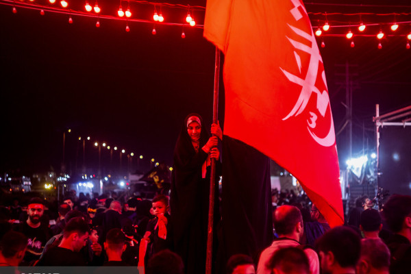 خونخواهی رهبر شهید انقلاب در طریق‌الحسین(ع)