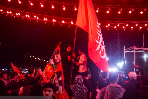خونخواهی رهبر شهید انقلاب در طریق‌الحسین(ع)