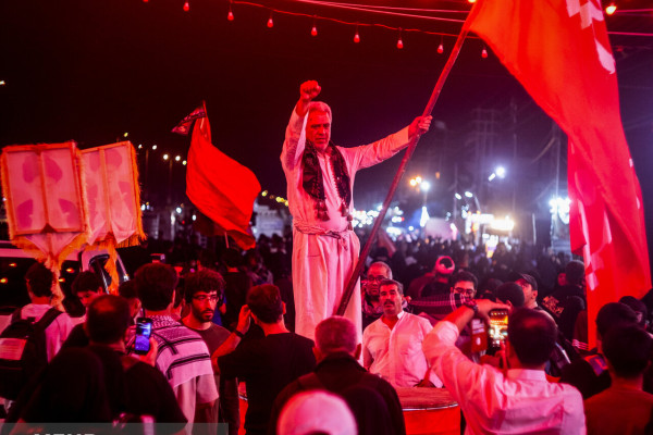 خونخواهی رهبر شهید انقلاب در طریق‌الحسین(ع)