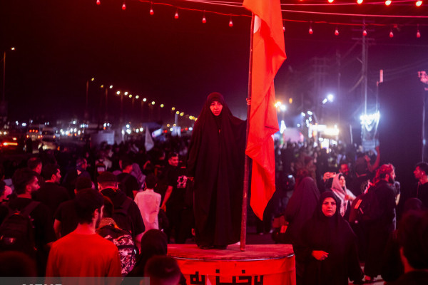 خونخواهی رهبر شهید انقلاب در طریق‌الحسین(ع)