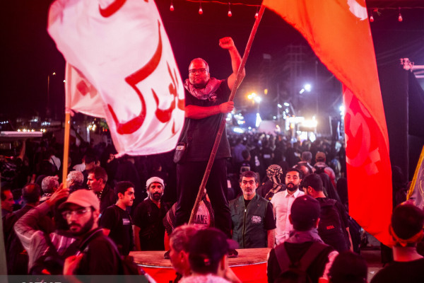 خونخواهی رهبر شهید انقلاب در طریق‌الحسین(ع)