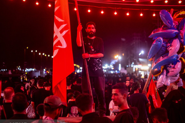 خونخواهی رهبر شهید انقلاب در طریق‌الحسین(ع)