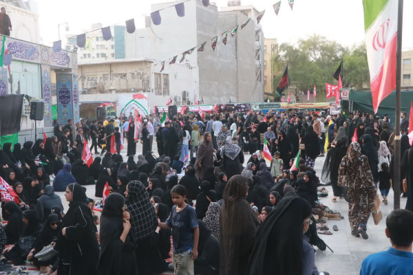 پیاده روی جاماندگان اربعین در بندرعباس