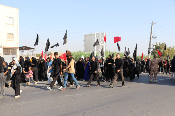 آق‌قلا، میزبان حماسه وحدت در اربعین حسینی