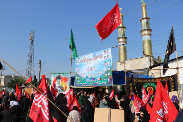 آق‌قلا، میزبان حماسه وحدت در اربعین حسینی