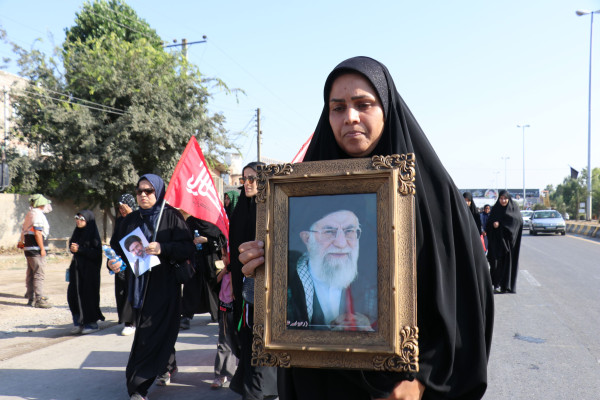 آق‌قلا، میزبان حماسه وحدت در اربعین حسینی