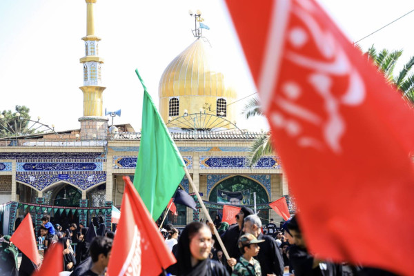 آق‌قلا، میزبان حماسه وحدت در اربعین حسینی