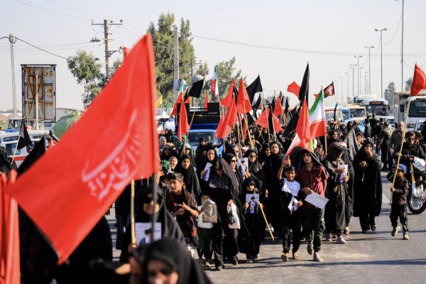 آق‌قلا، میزبان حماسه وحدت در اربعین حسینی