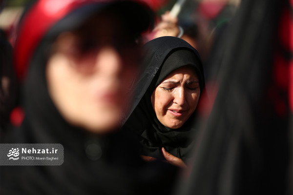 مراسم راهپیمایی جاماندگان اربعین حسینی برگزار شد
