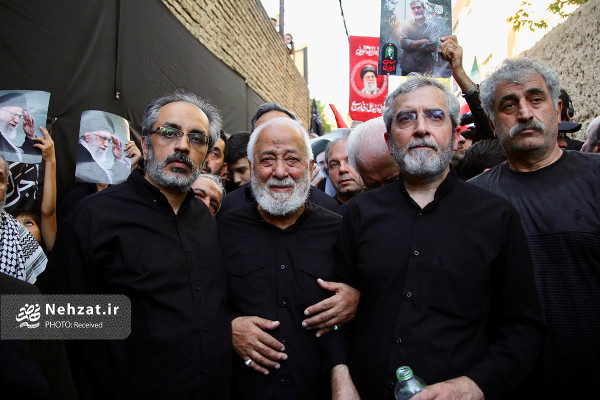 مراسم تشییع و وداع با پیکر شهید مصباح‌الهدی باقری‌کنی برگزار شد