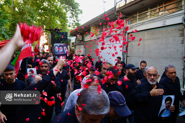 مراسم تشییع و وداع با پیکر شهید مصباح‌الهدی باقری‌کنی برگزار شد