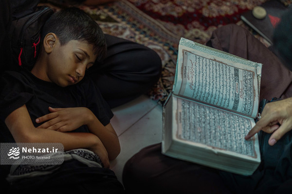 مراسم اربیعن حسینی در بین‌الحرمین برگزار شد