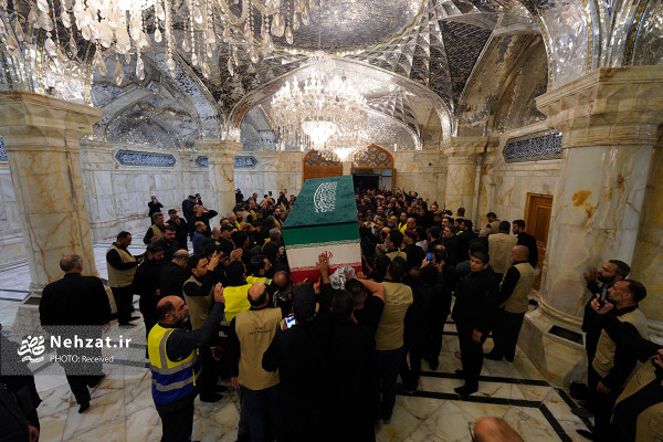 مراسم تشییع پیکر امام شهید حضرت آیت‌الله العظمی سیّدعلی خامنه‌ای برگزار شد