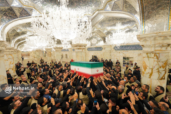 مراسم تشییع پیکر امام شهید حضرت آیت‌الله العظمی سیّدعلی خامنه‌ای برگزار شد