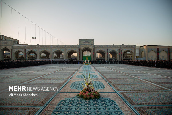 پایان سیاه‌پوشی ضریح رضوی