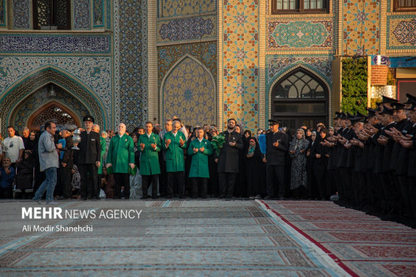 پایان سیاه‌پوشی ضریح رضوی