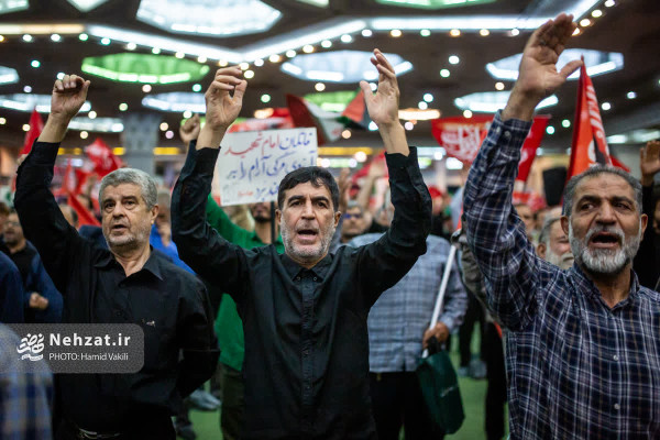 مراسم بزرگداشت چهلم رهبر شهید امت در مصلای امام خمینی (ره) برگزار شد