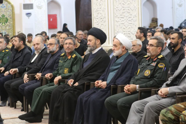 مراسم چهلمین روز تدفین پیکر پاک رهبر شهید اردبیل