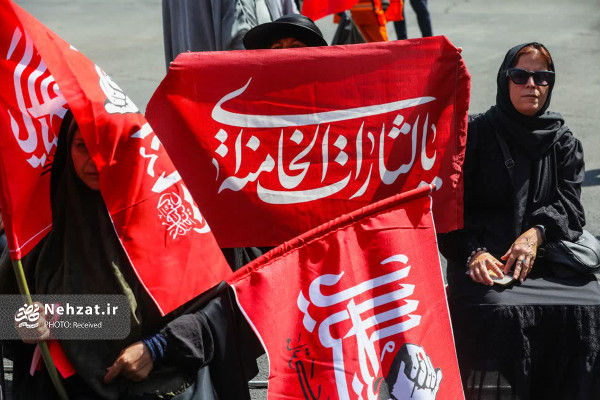 مراسم روز ملی مسجد در میدان فلسطین تهران برگزار شد