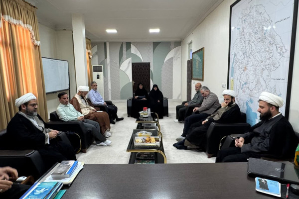 جلسه ستاد اقامه نماز اداره کل تبلیغات اسلامی خوزستان
