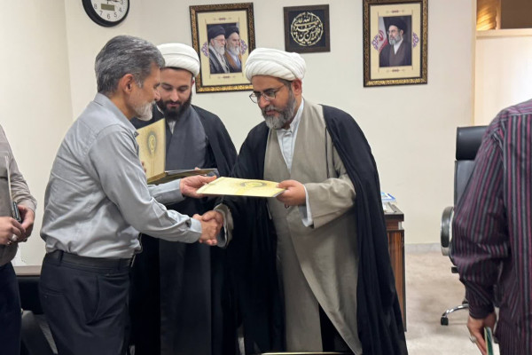 جلسه ستاد اقامه نماز اداره کل تبلیغات اسلامی خوزستان