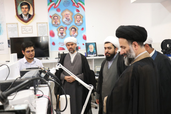 سفر یکروزه مدیر عامل بنیاد هدایت به استان کرمان