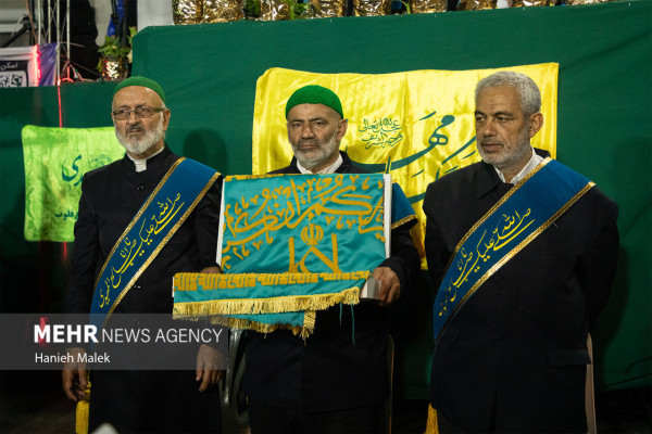اجتماع مردمی بیعت با امام زمان(عج) در گرگان