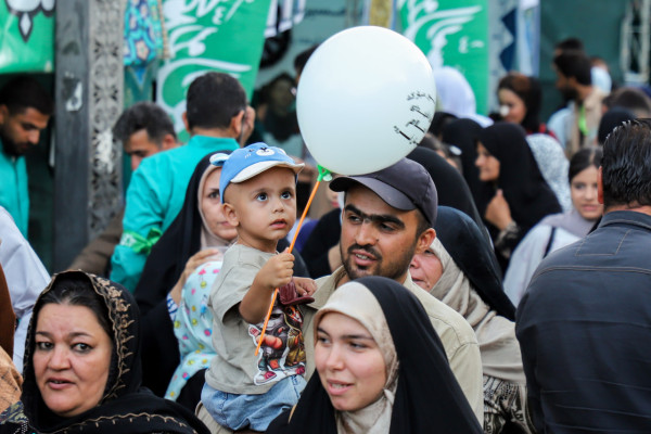 جشن مهمانی امت احمد در سنندج