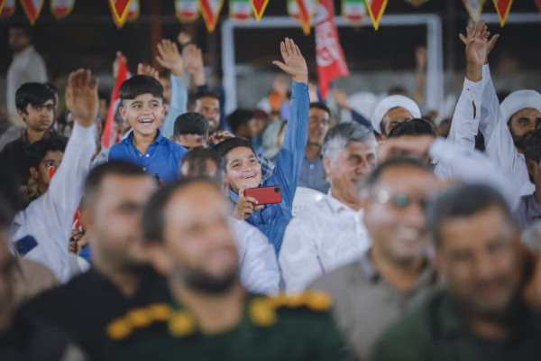 جمع خونخواه امت احمد در کرمان