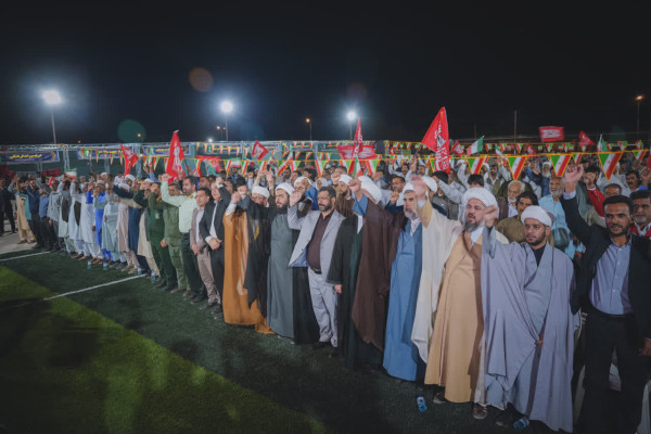 جمع خونخواه امت احمد در کرمان